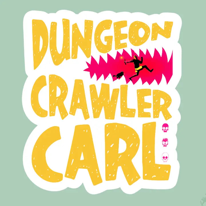 WW - Carl- Dungeon Crawler Carl Sticker