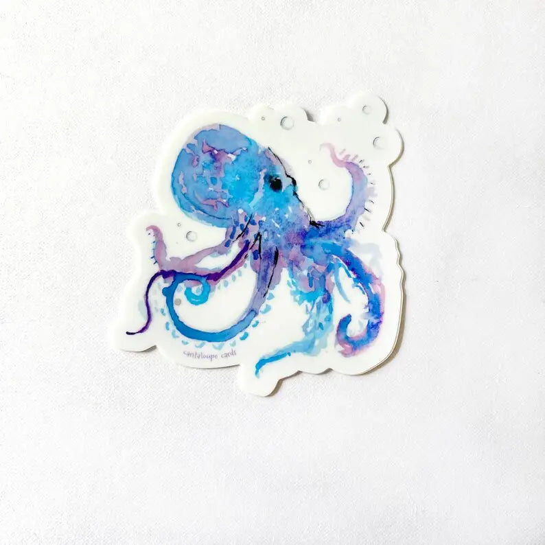 CCS - Octopus Sticker