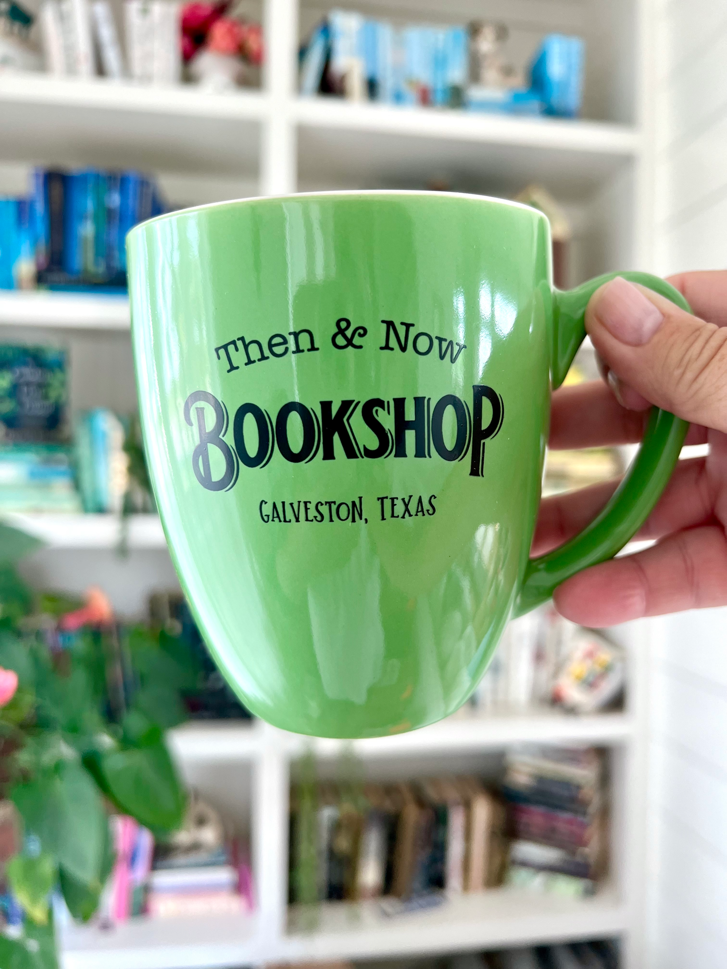 16oz Bistro Mug - Green