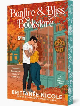 Bonfire and Bliss Bookstore (a Hope Harbor Novel) Damaged