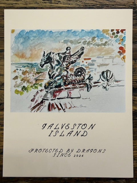 POSTCARD- Sea Dragon