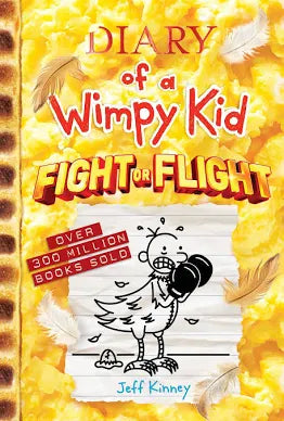 Diary of a Wimpy Kid #21 Fight or Flight