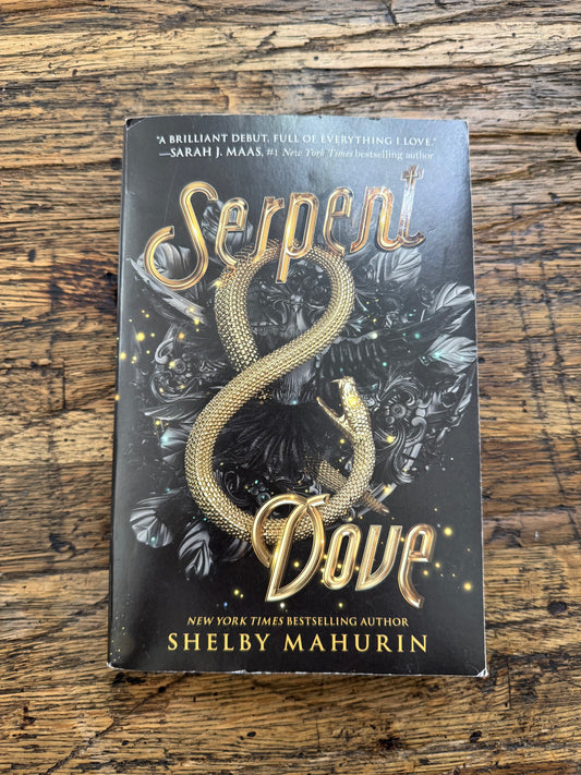 Serpent & Dove -used