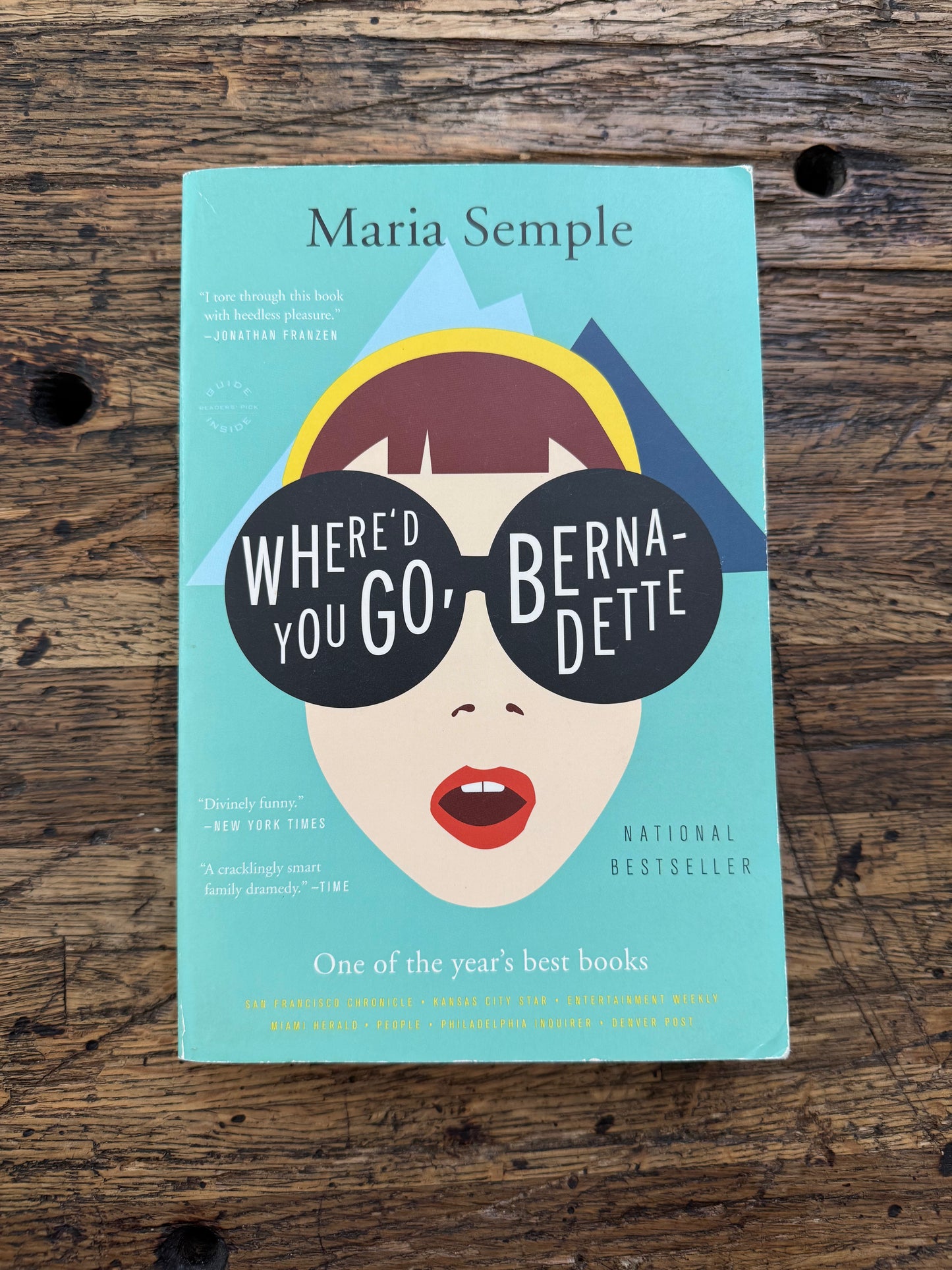 Used - Where'd You Go, Bernadette