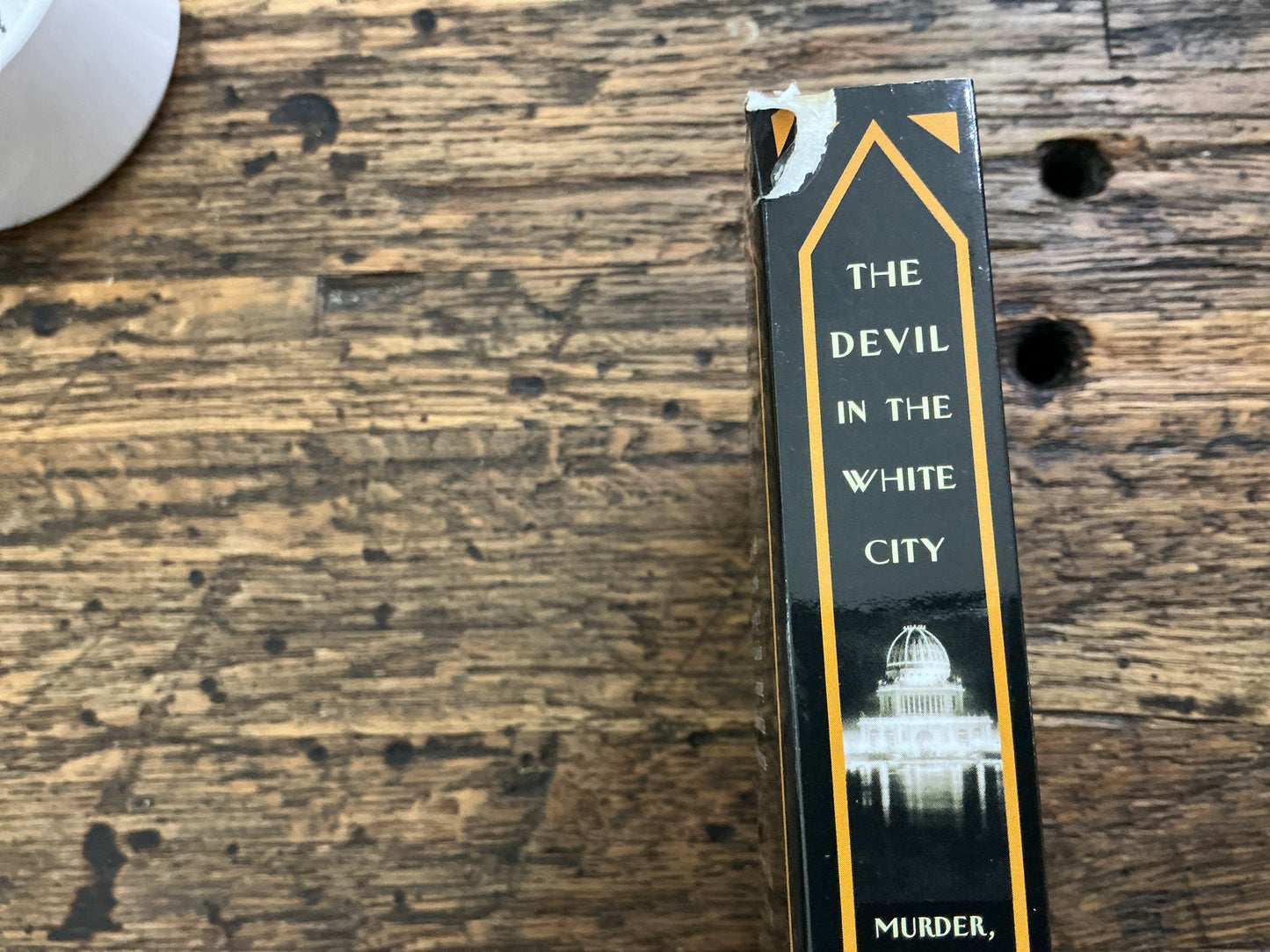Devil in the White City damaged
