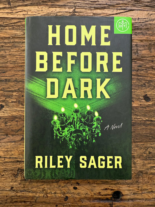 Home Before Dark -used