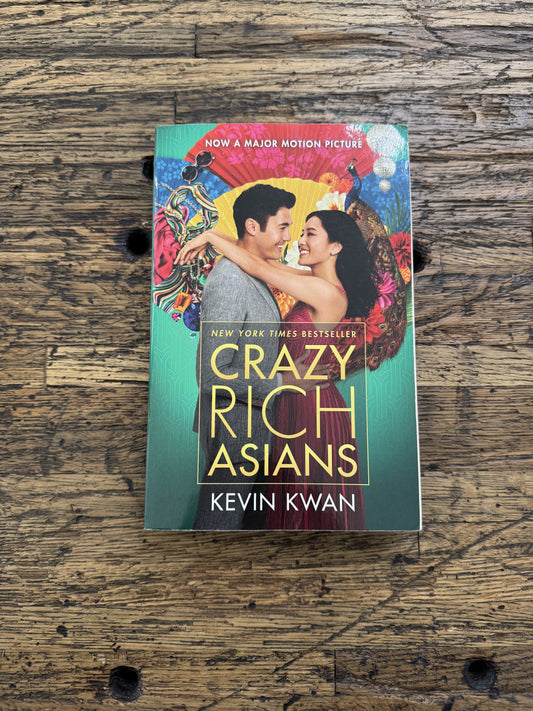 Crazy Rich Asians -used