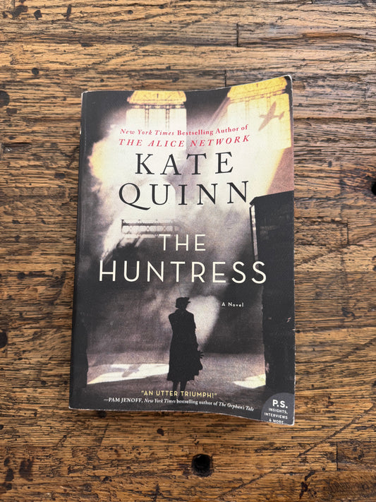 The Huntress -used