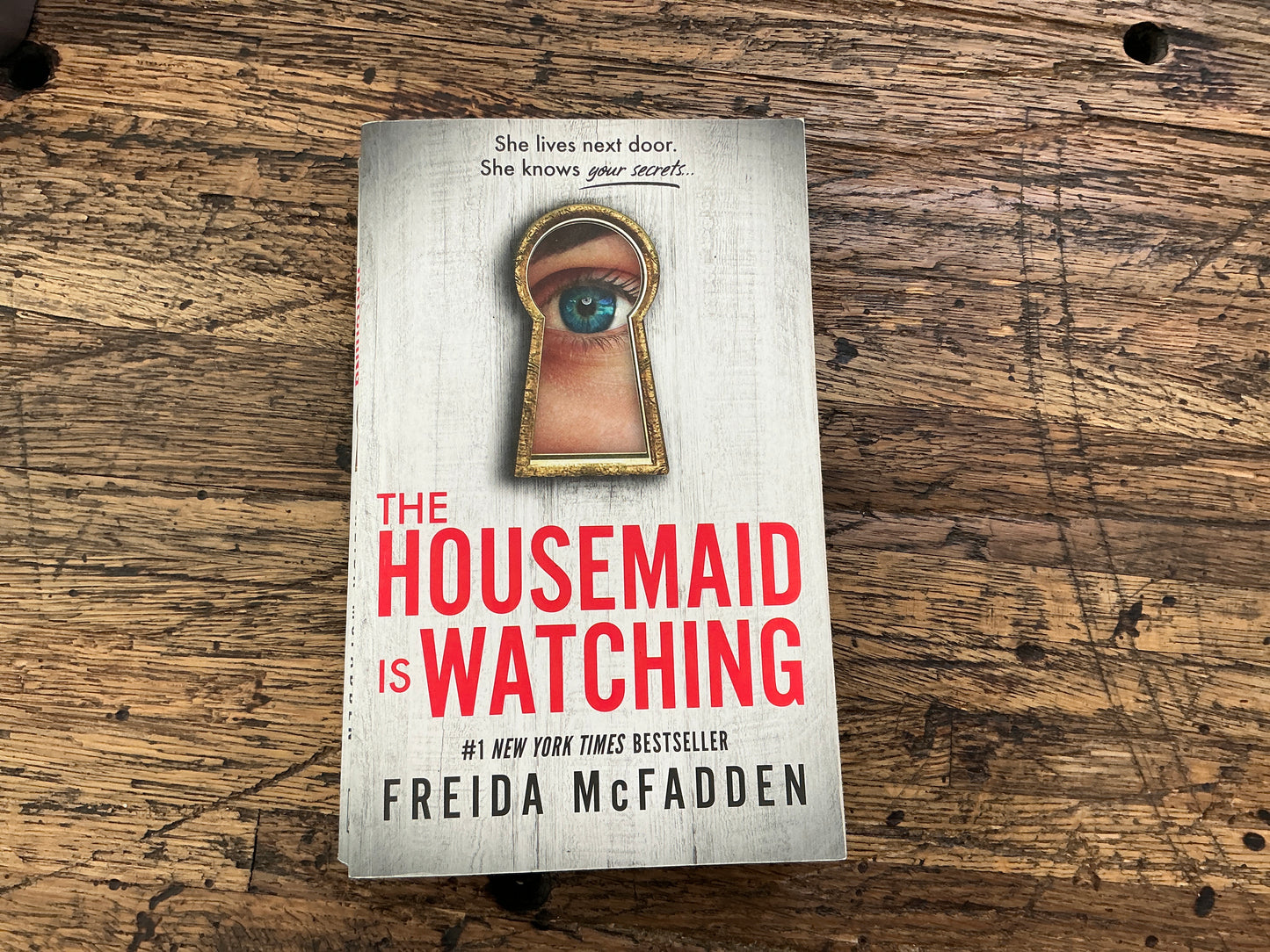 Used - The Housemaid is Watching
