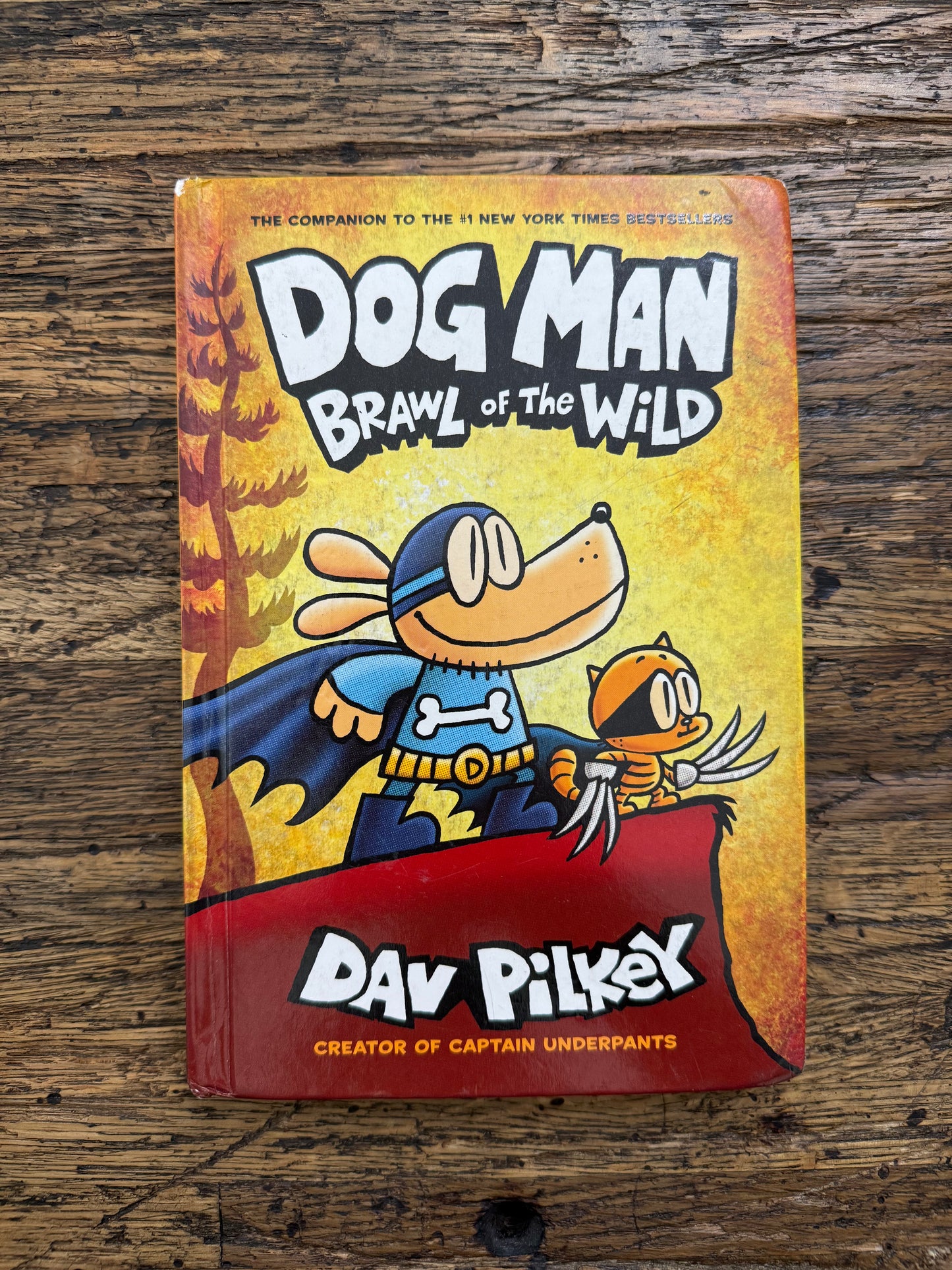 Dog Man: Brawl Of The Wild -used