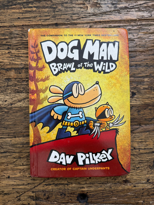 Dog Man: Brawl Of The Wild -used