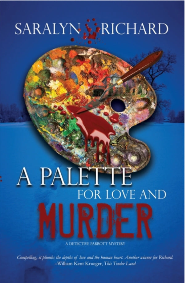 A Palette for Love and Murder