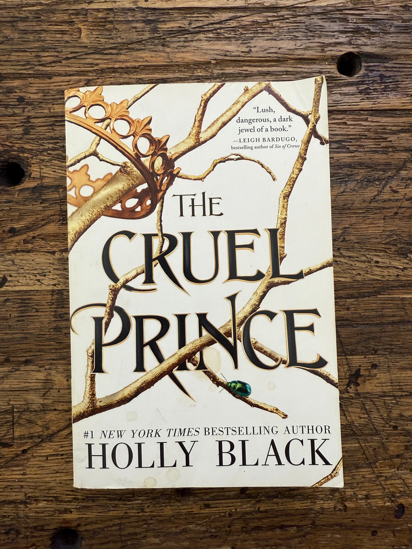 The Cruel Prince -used