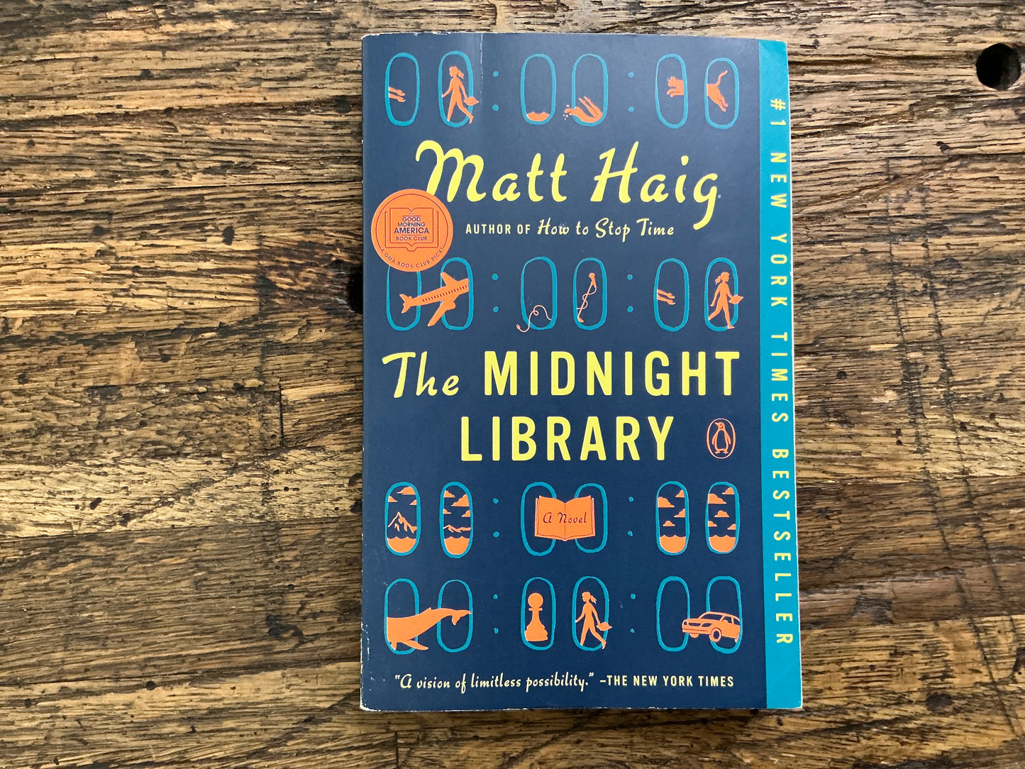 Used - The Midnight Library
