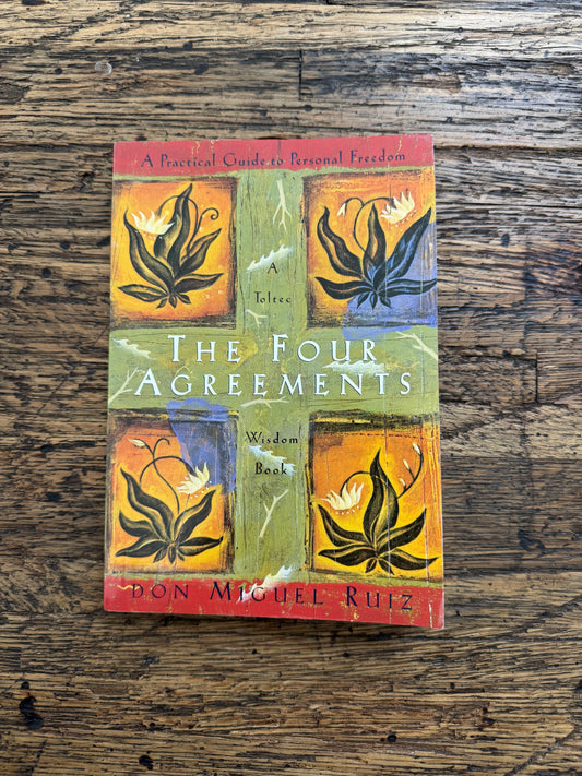 The Four Agreements -used