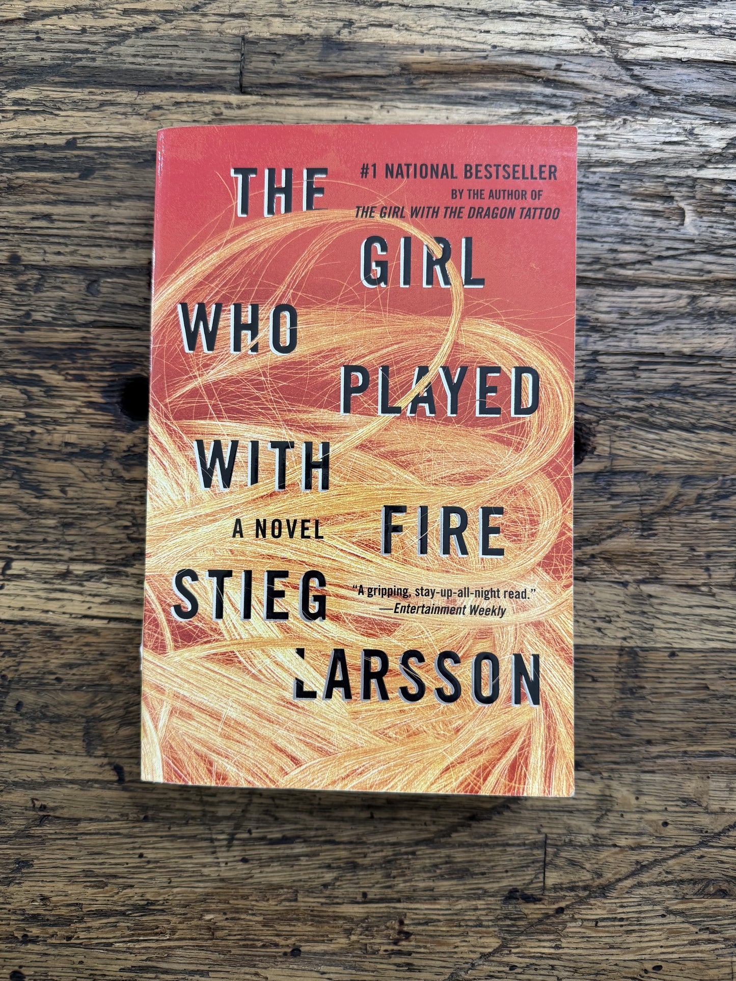 The Girl Who Played With Fire -used