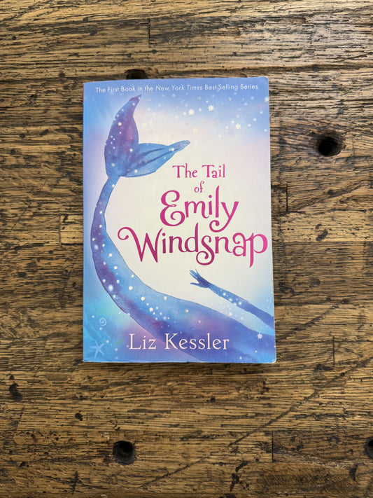 The Tail of Emily Windsnap -used,MG