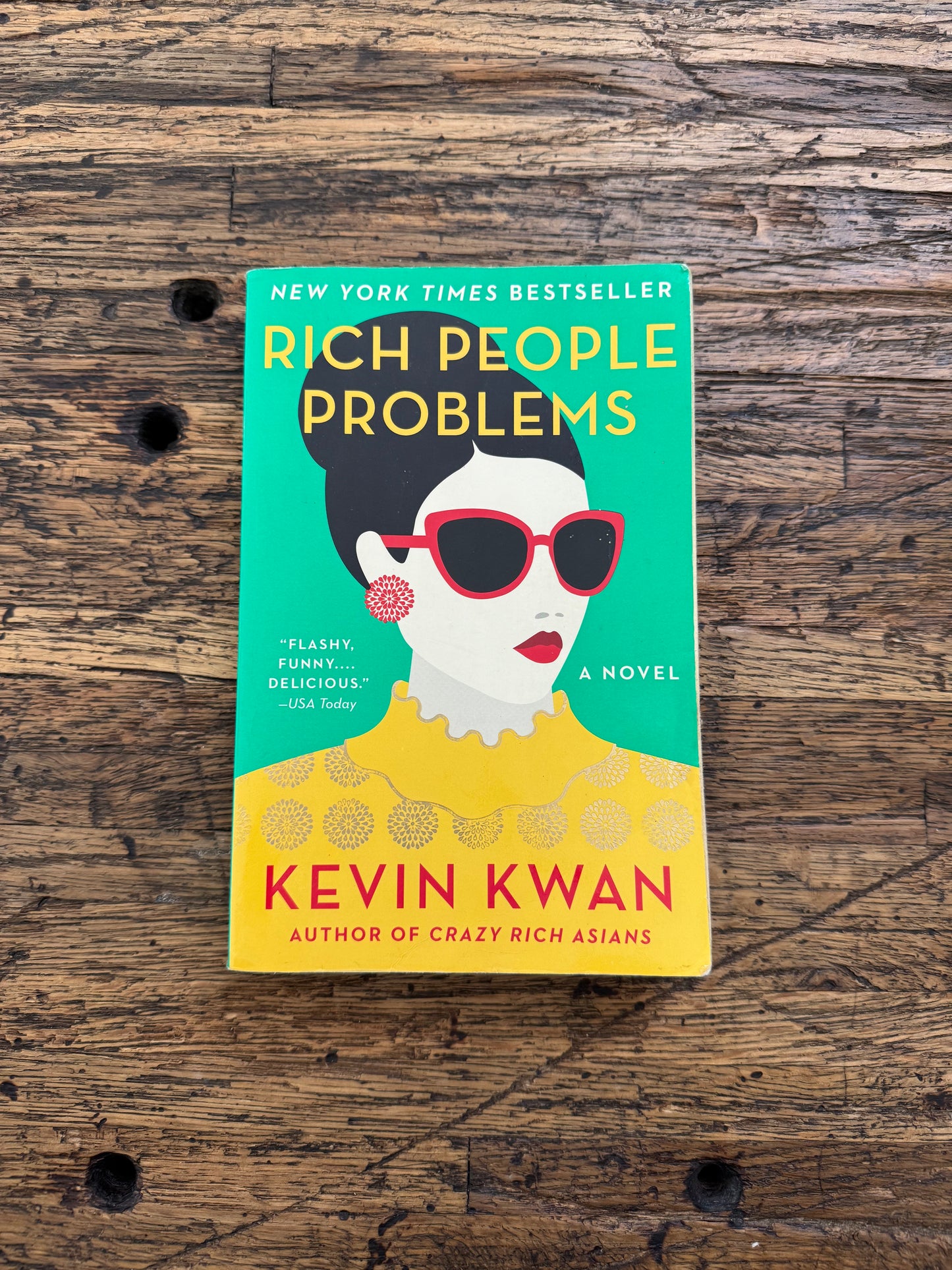 Rich People Problems -used