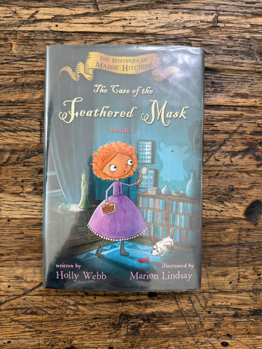 The Case Of The Feathered Mask -mg,used