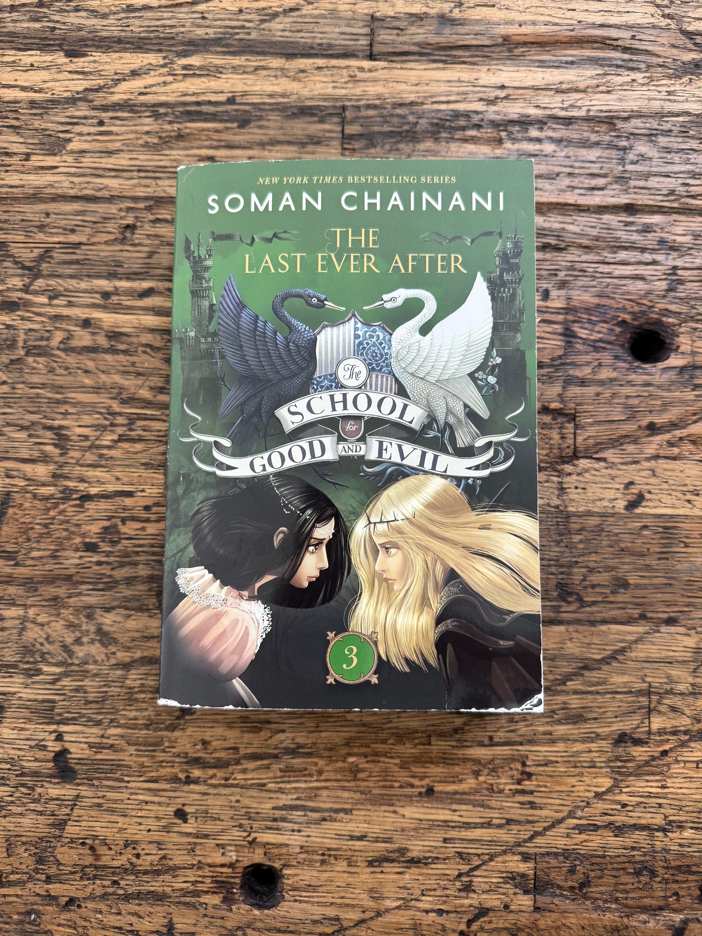 The Last Ever After -mg,used