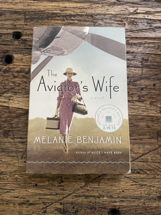 The Aviator’s Wife -used
