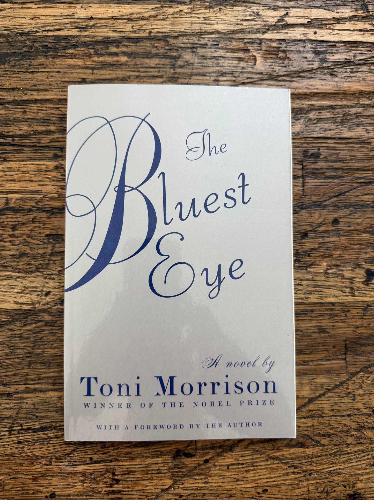 The Bluest Eye -used