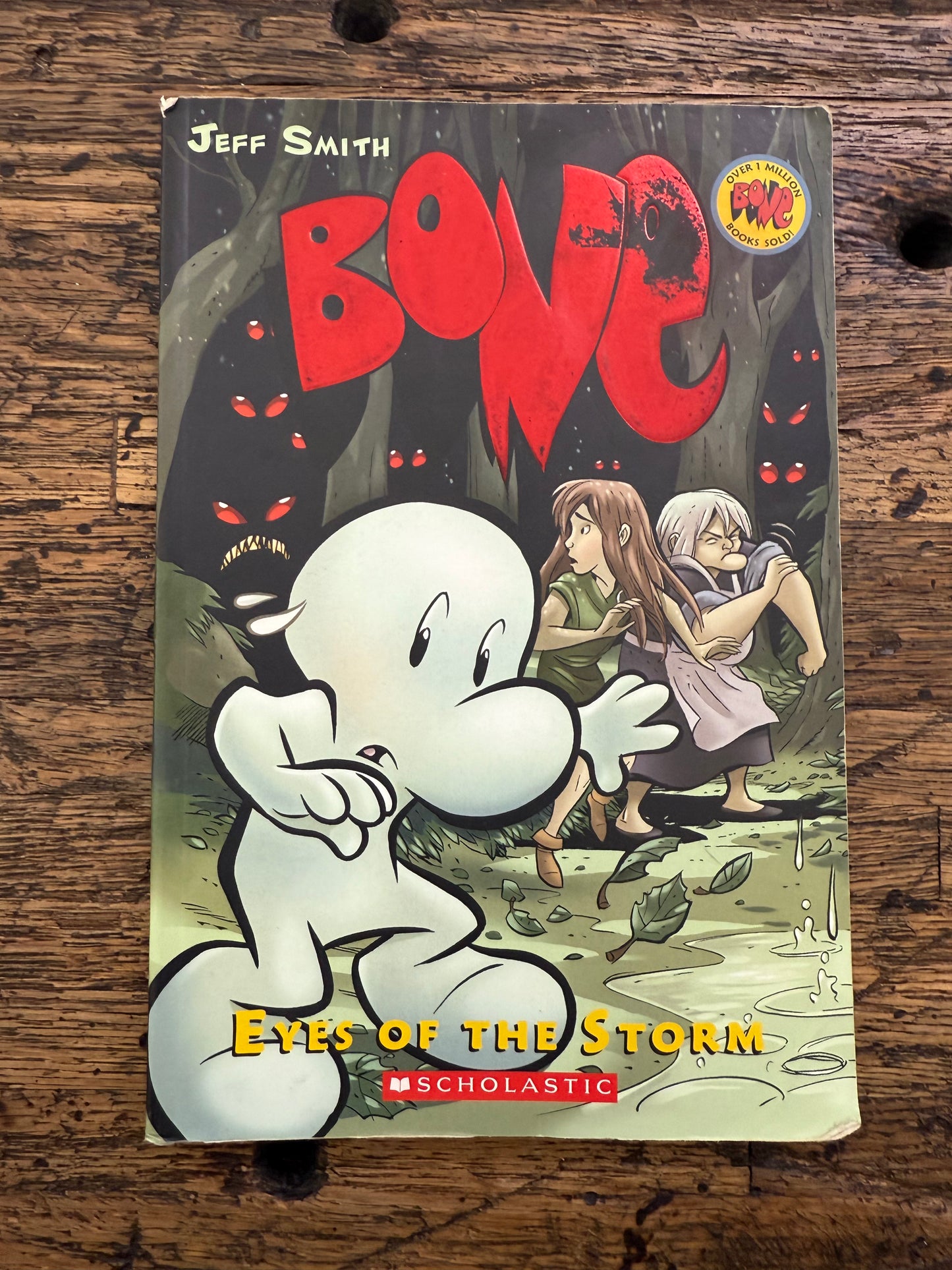 Bone, Vol. 3: Eyes of the Storm -mg,used