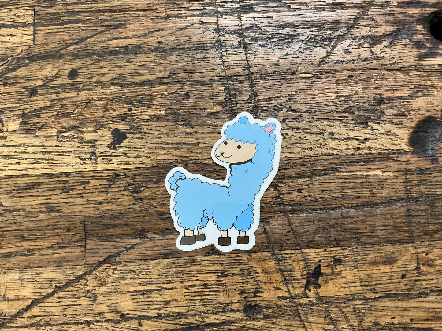 Alpaca Sticker