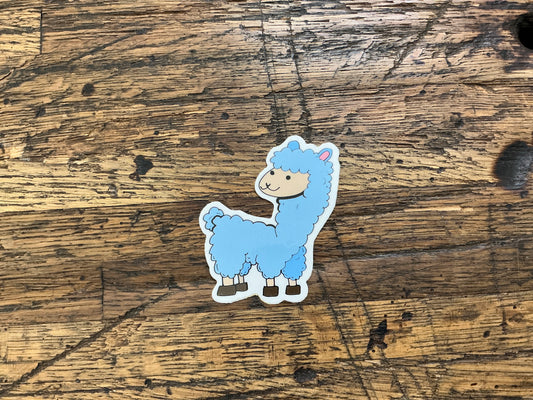 Alpaca Sticker