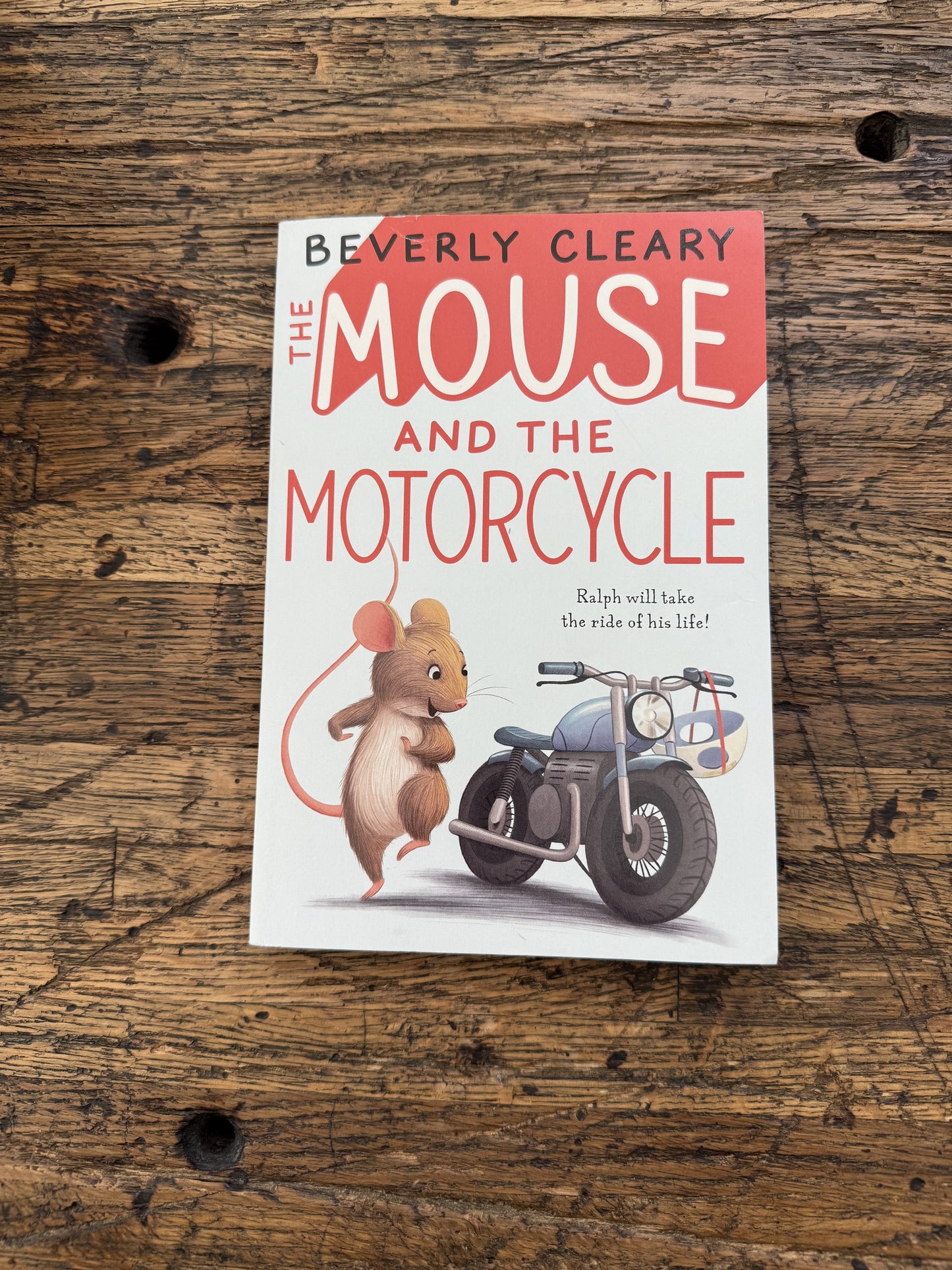 The Mouse and the Motorcycle -mg,used