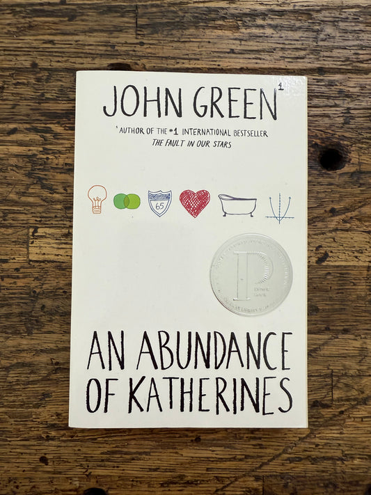 An Abundance Of Katherines -used