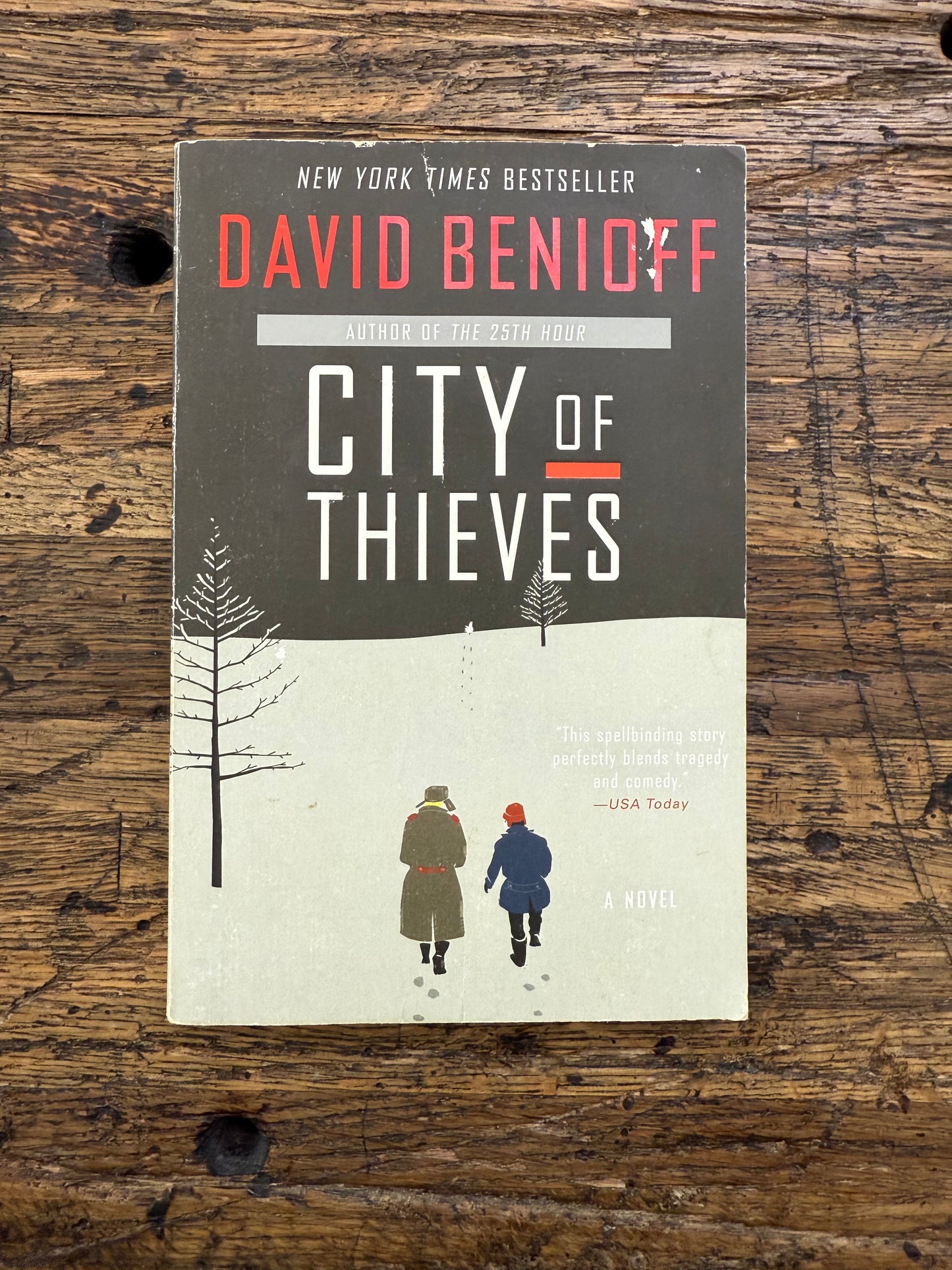 Used - City Of Thieves