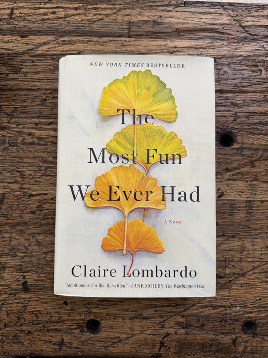 The Most Fun We Ever Had -used