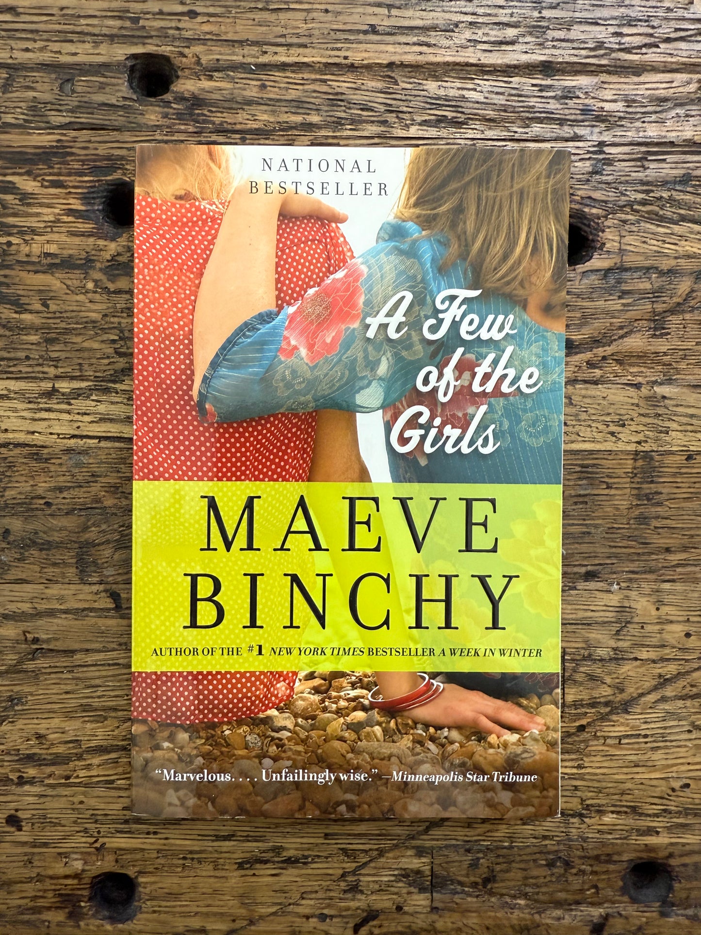 A Few Of The Girls: Stories -used