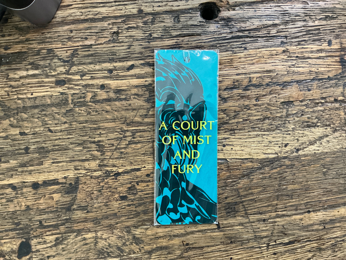 CS - SJM Cover Metal Bookmark (A Court Mist and Fury)