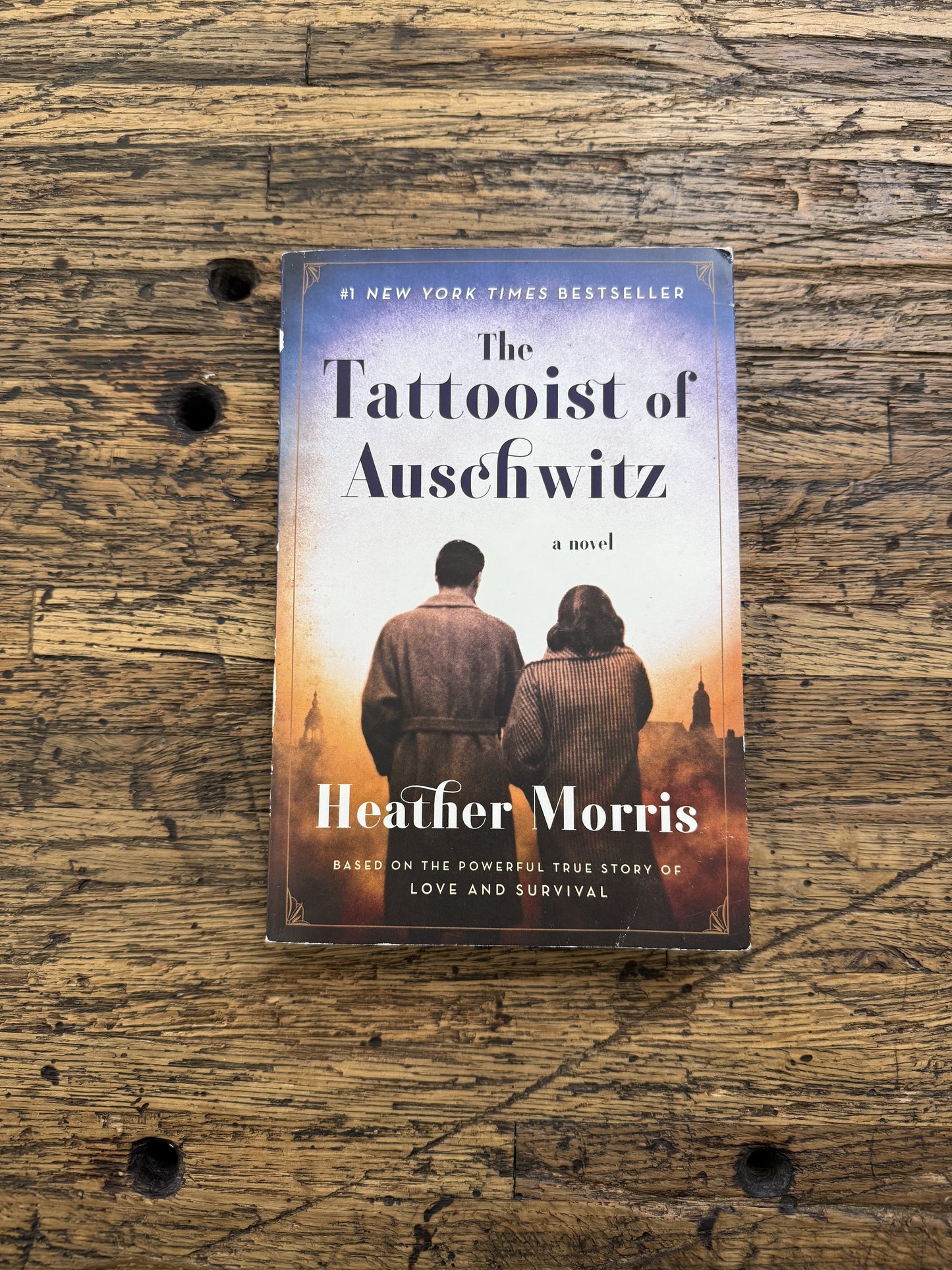 The Tattooist of Auschwitz -used