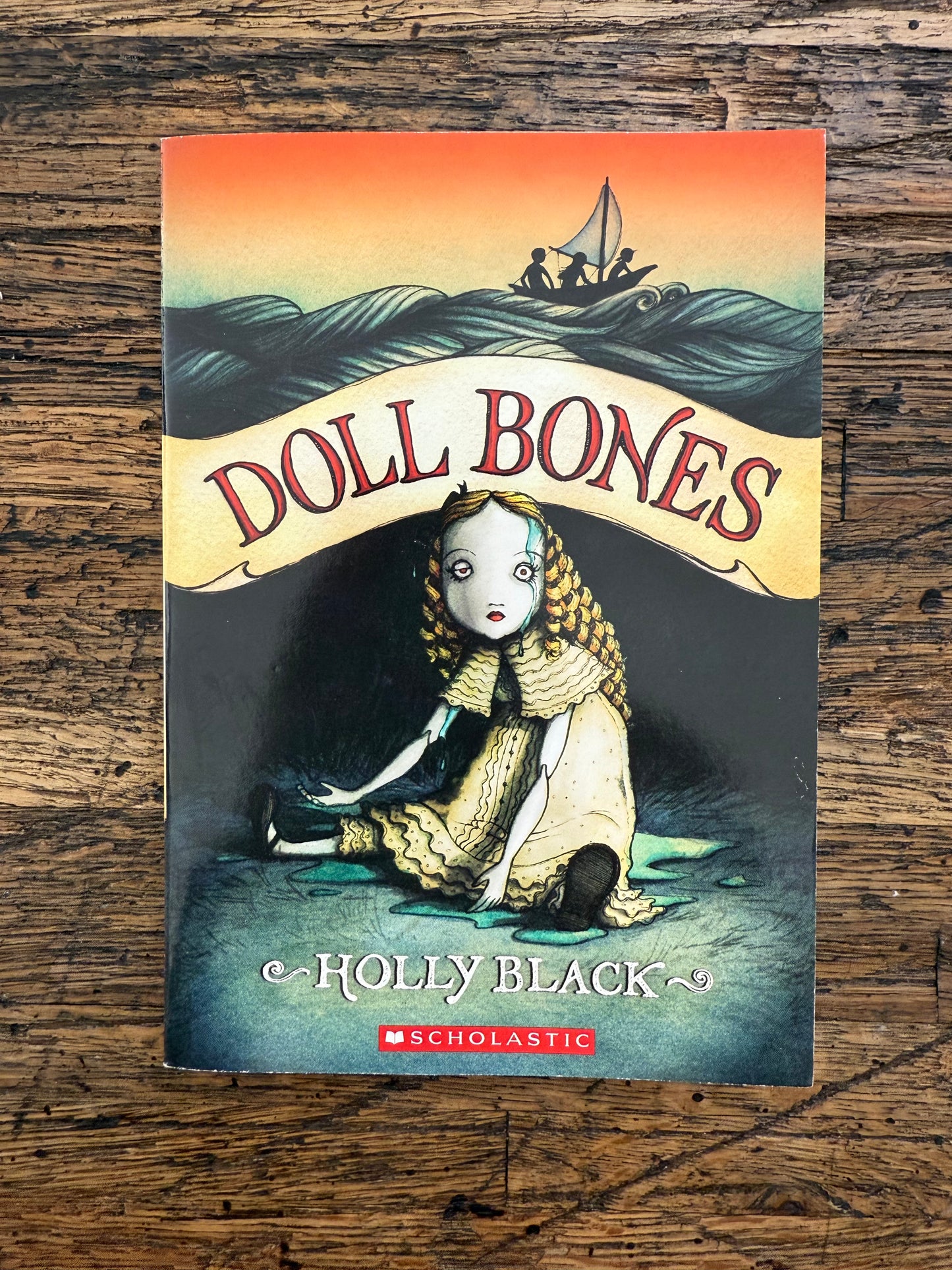 Doll Bones -used