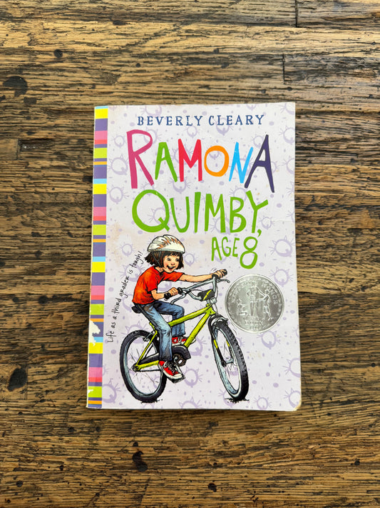 Ramona Quimby, Age 8 -er,used
