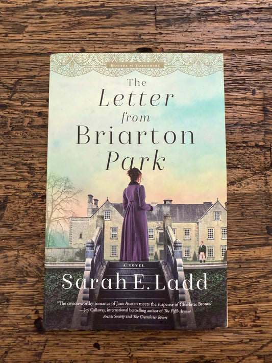 The Letter From Briarton Park -used