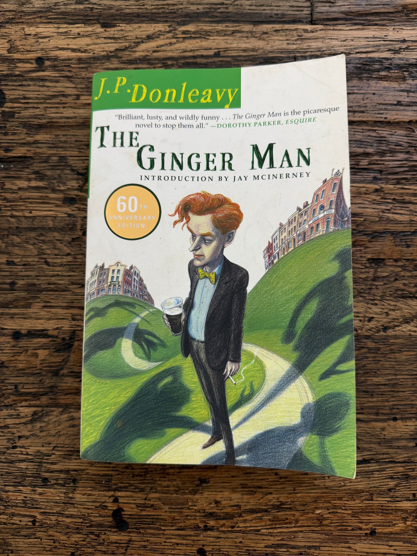 The Ginger Man -used