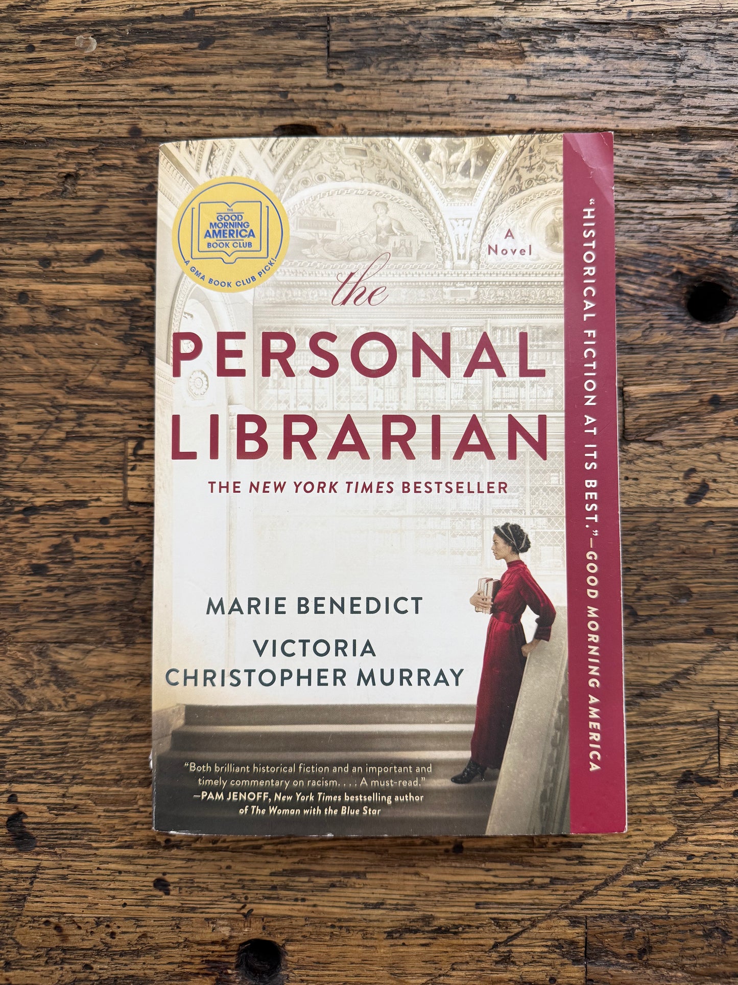The Personal Librarian -used
