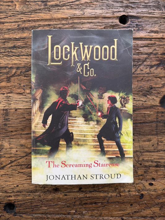 The Screaming Staircase -used
