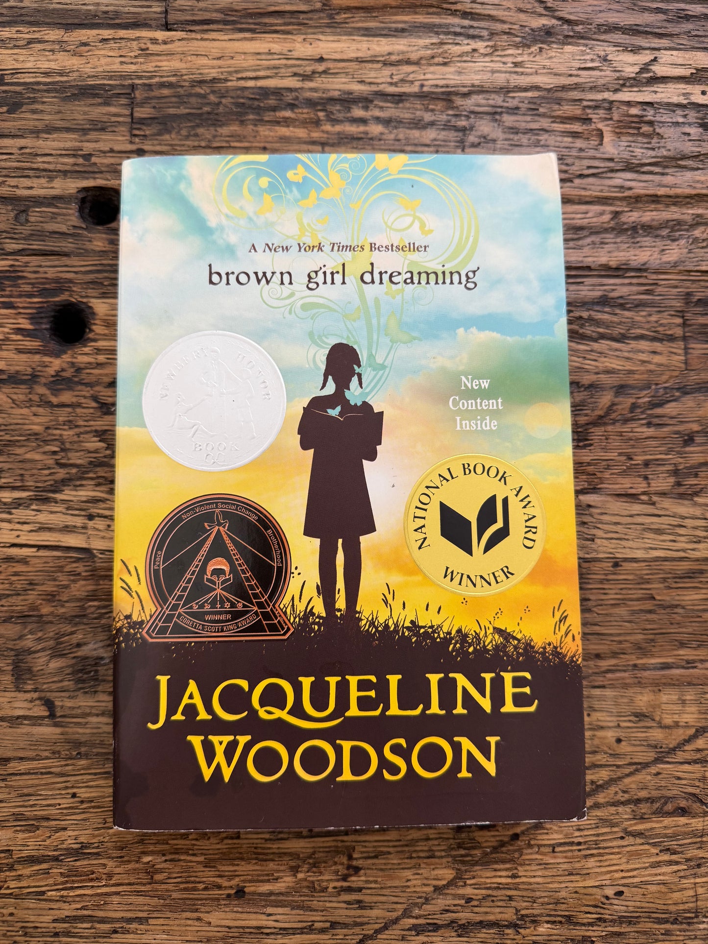 Brown Girl Dreaming -mg,used