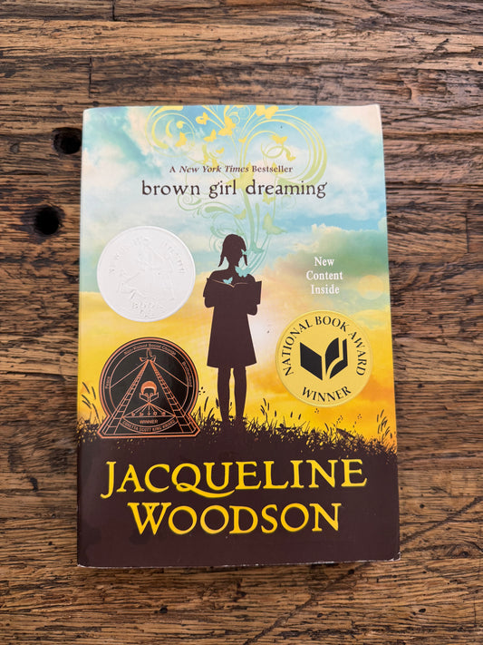 Brown Girl Dreaming -mg,used