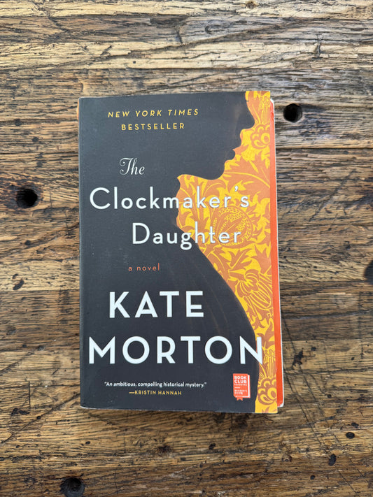 Used - The Clockmaker’s Daughter