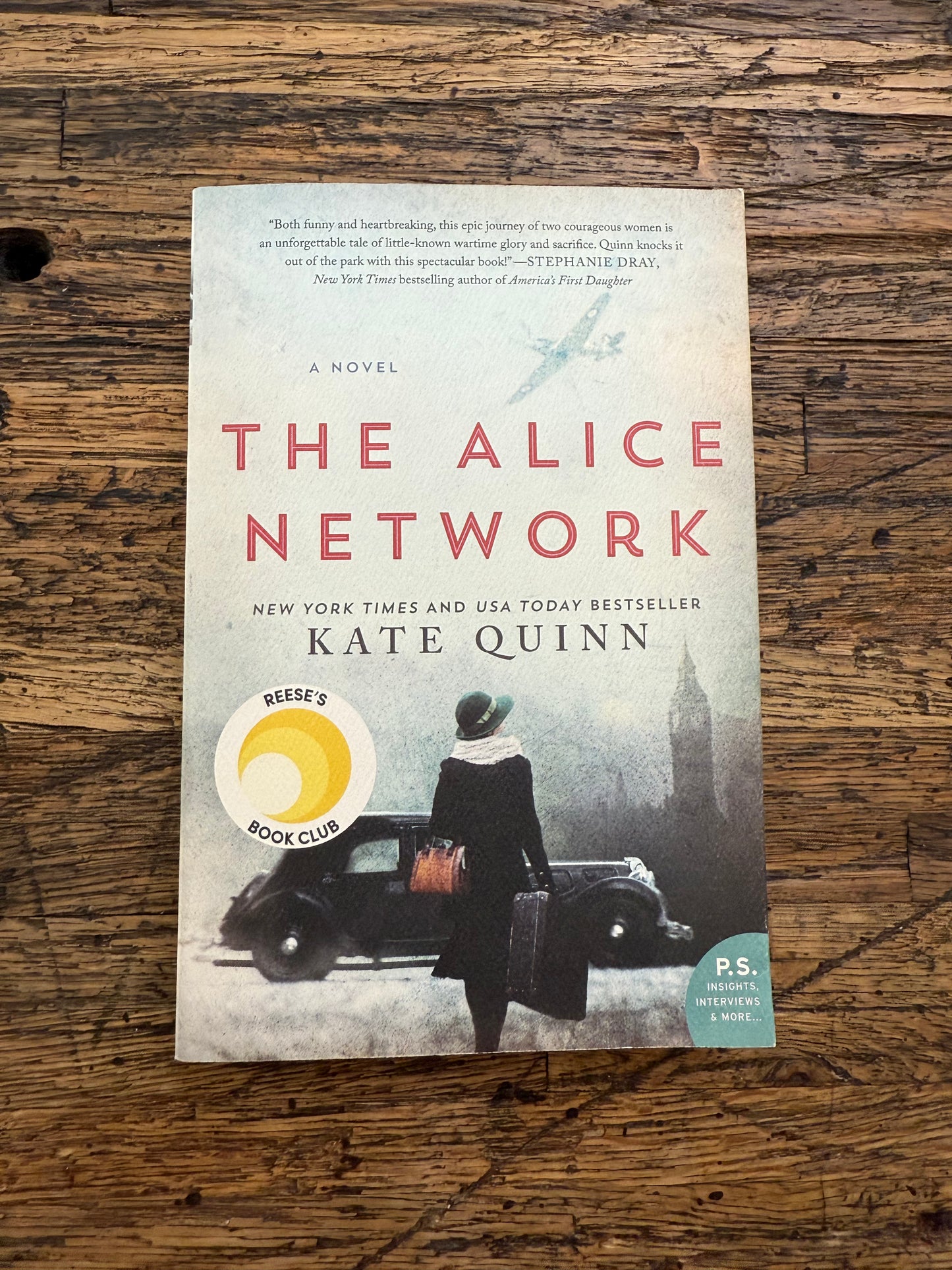 The Alice Network -used