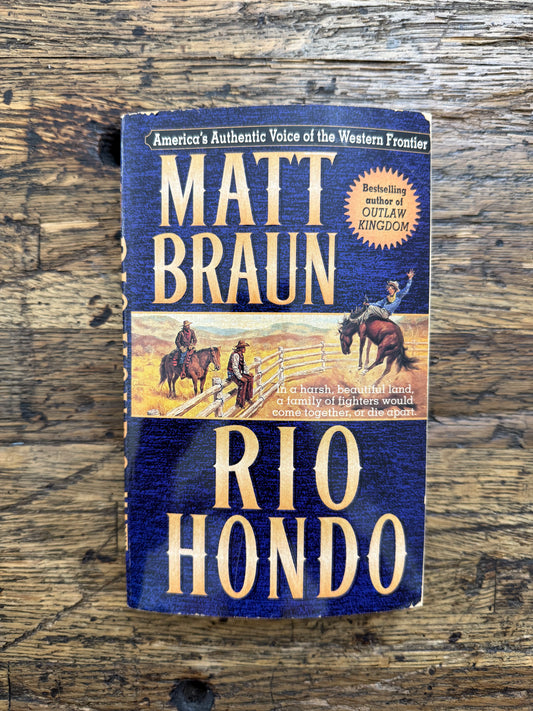Rio Hondo -used