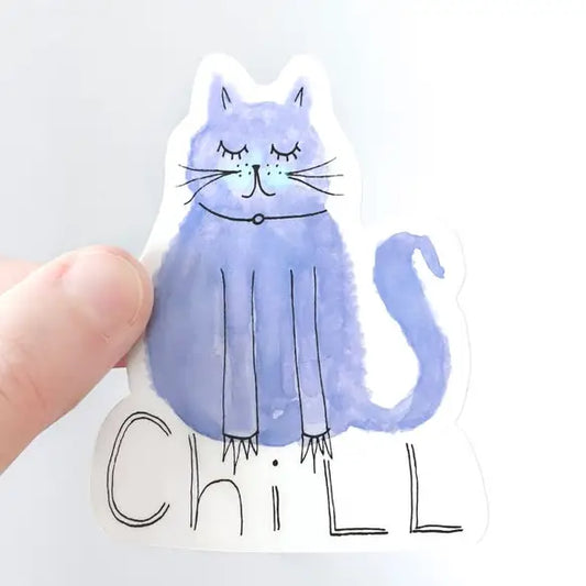 CCS - Chill Cat Sticker