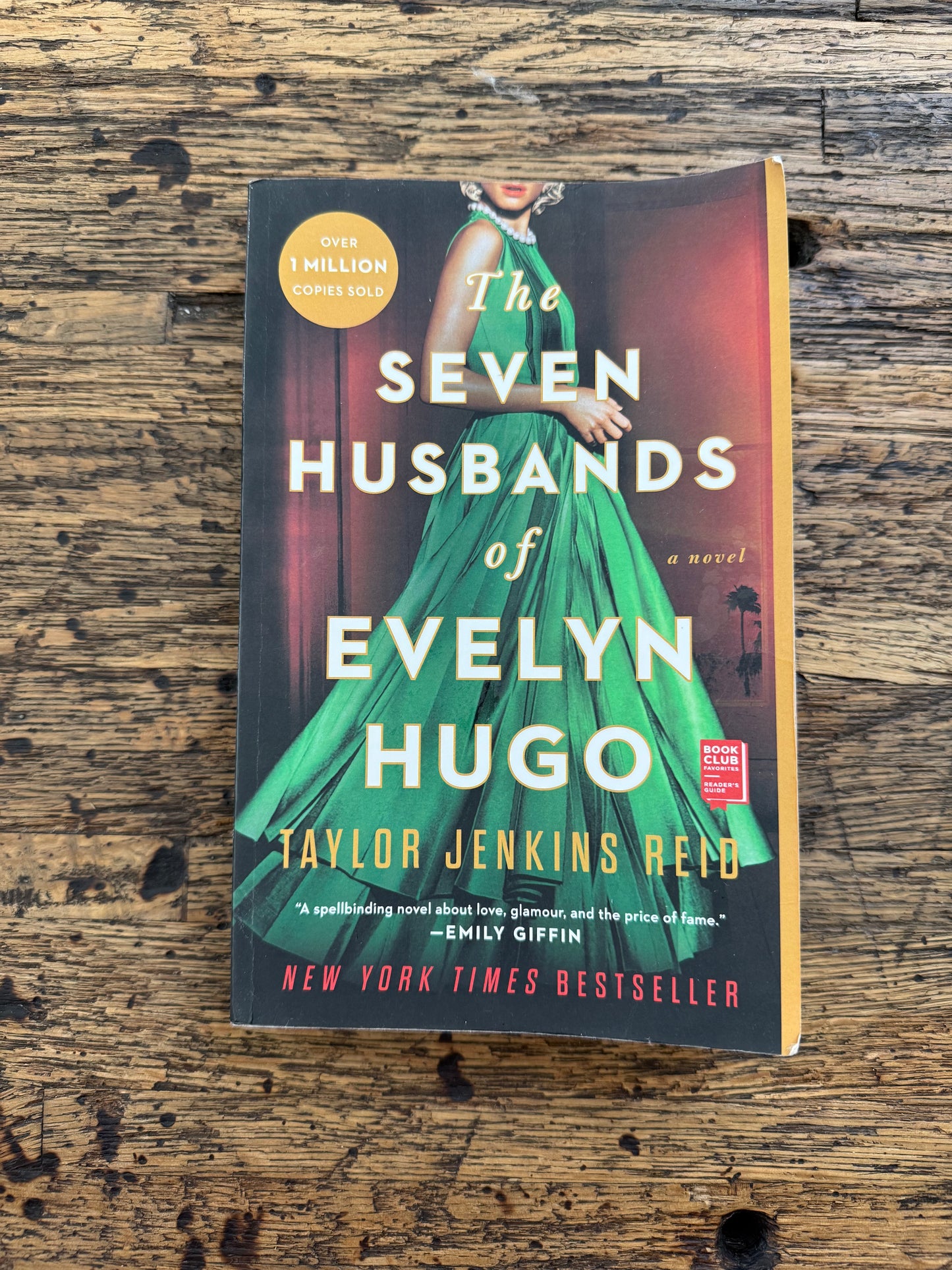 The Seven Husbands Of Evelyn Hugo -used