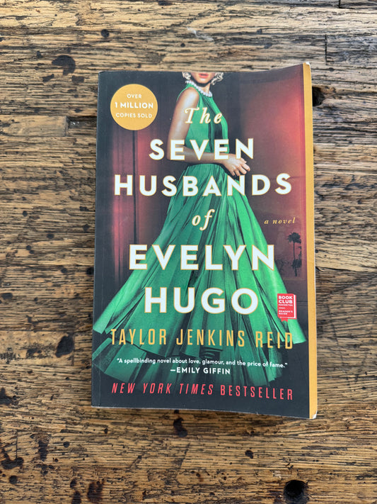 The Seven Husbands Of Evelyn Hugo -used